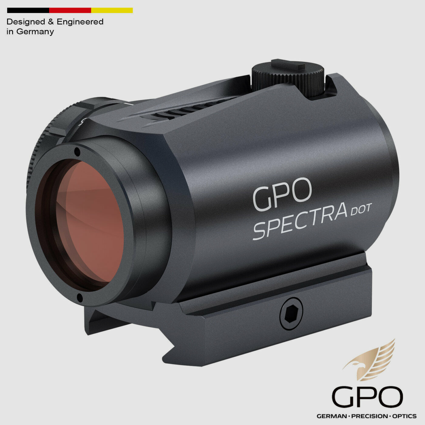 GPO Spectra Dot​ 1x20 Red Dot Sight