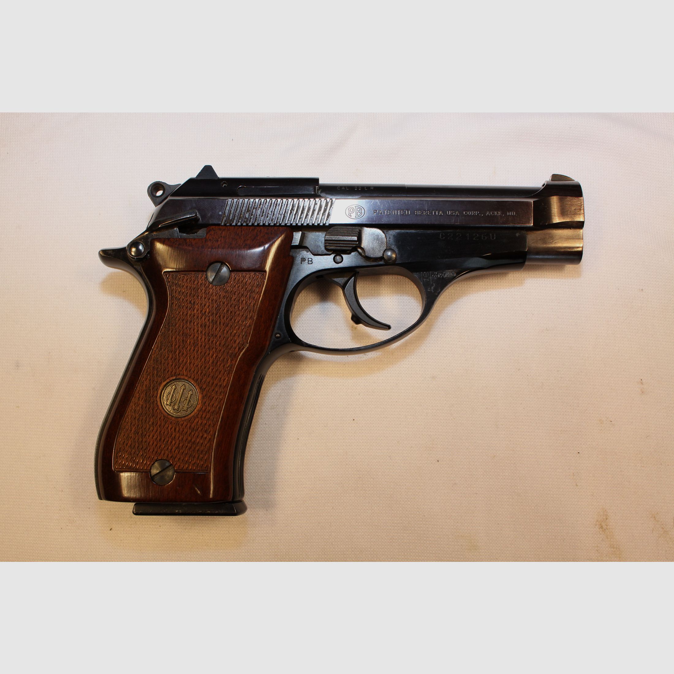 Beretta Model  87 BB im Kaliber .22lr.
