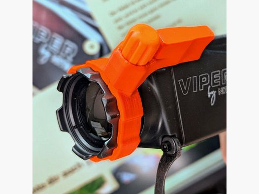 Für Nitehog Viper 35: Schnellverstellhebel für Vorsatzgerät-Fokus