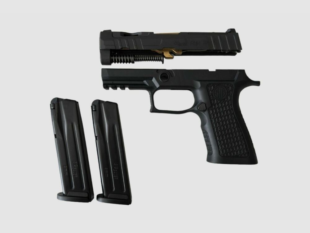 SIG Sauer SIG SAUER P320 XCarry Spectre Exchange System 9mm Luger