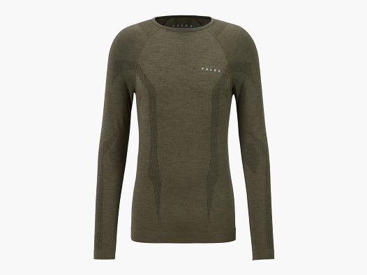 Falke Camisa de manga larga Wool-Tech