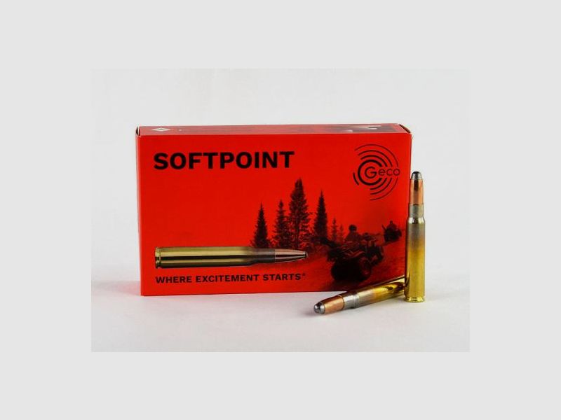 GECO 8 x 57 IS, Teilmantel 185 grs