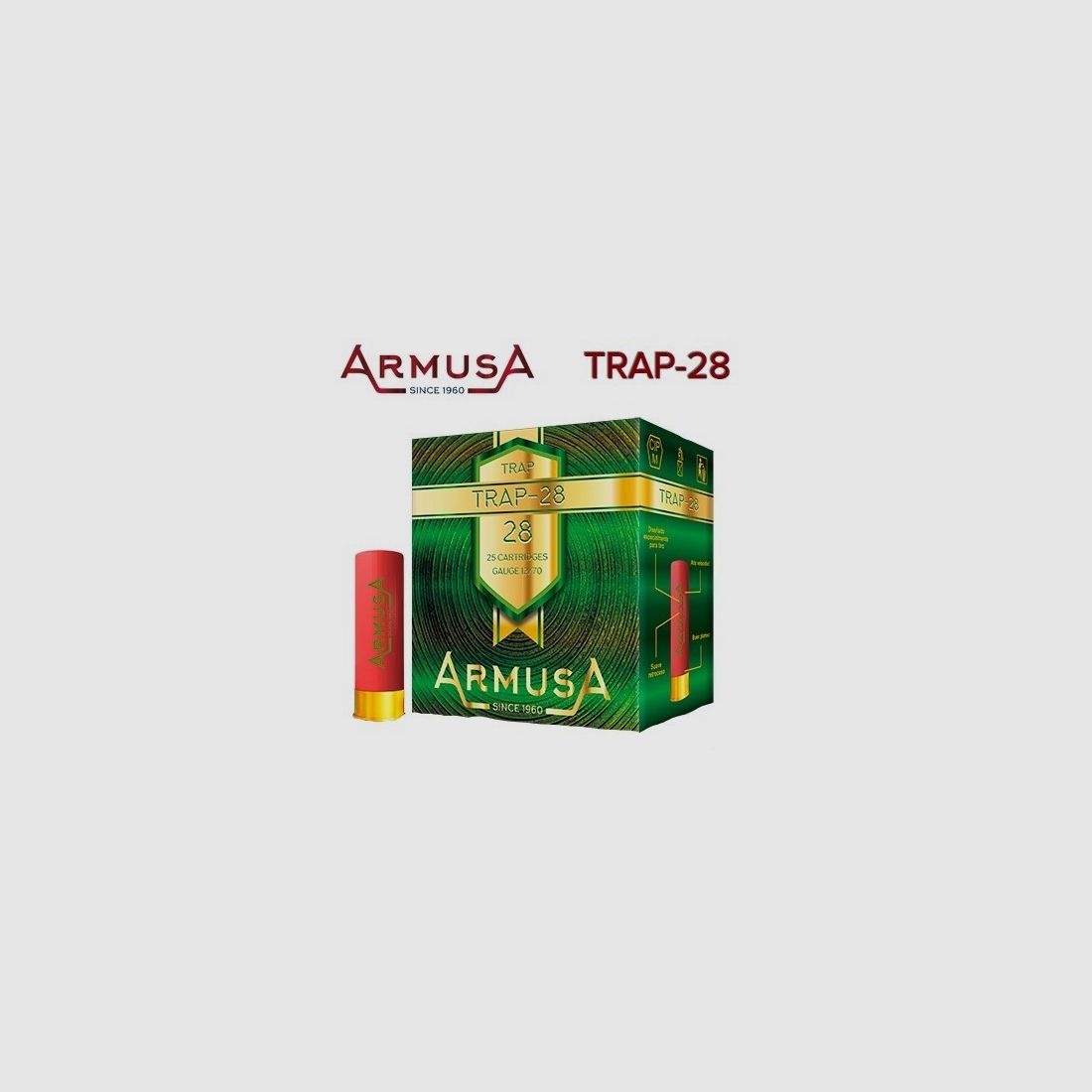 Cartouches Armusa TRAP-28