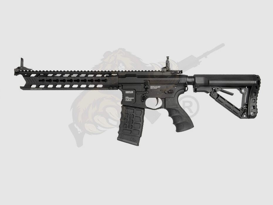 G&G GC16 Predator mit ETU in Schwarz Airsoft S-AEG frei ab 18