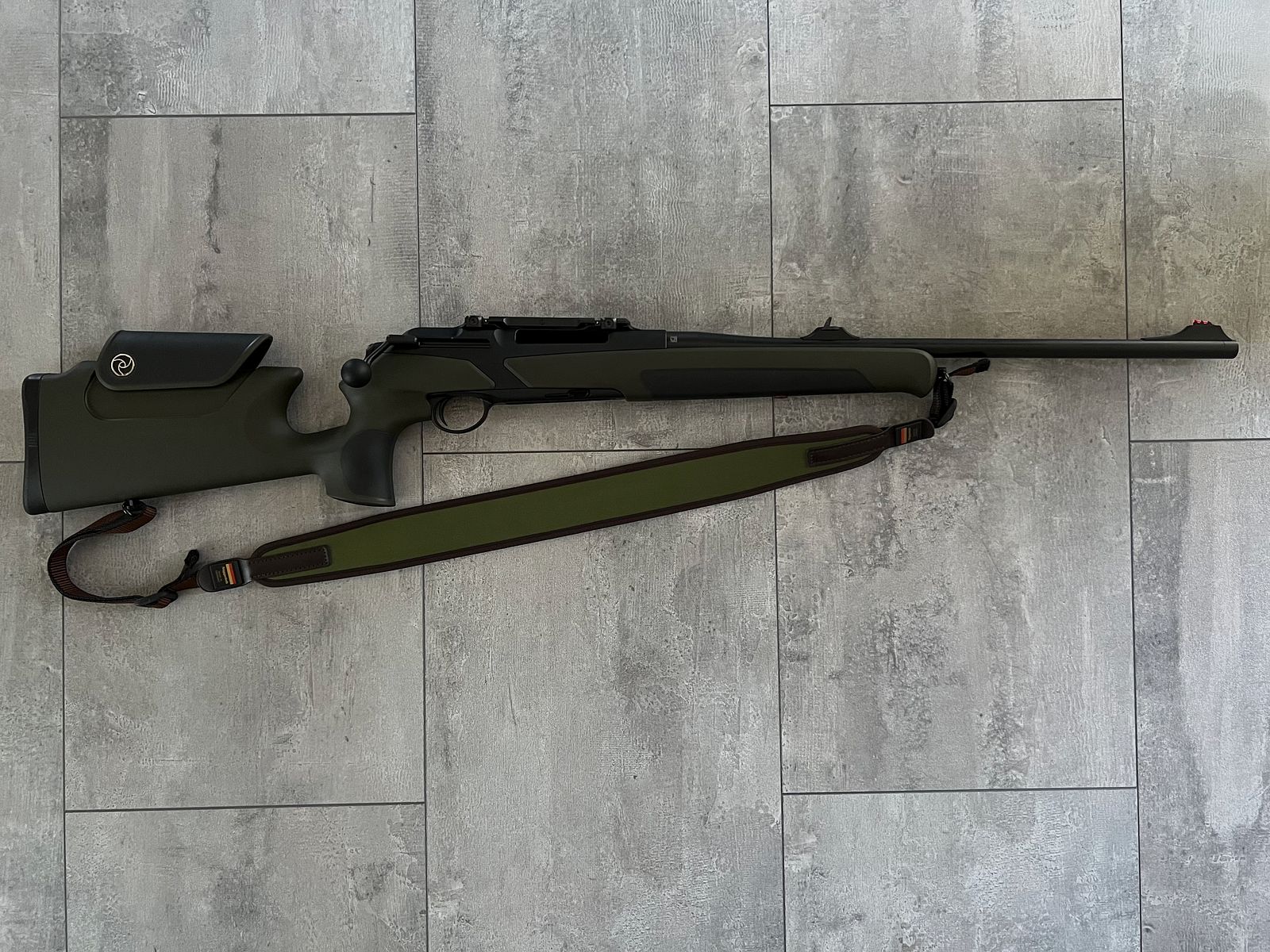 Merkel Helix Speedster, DDoptics NFX V6 2,5-15x56, Burris Thermal Clip-On V2