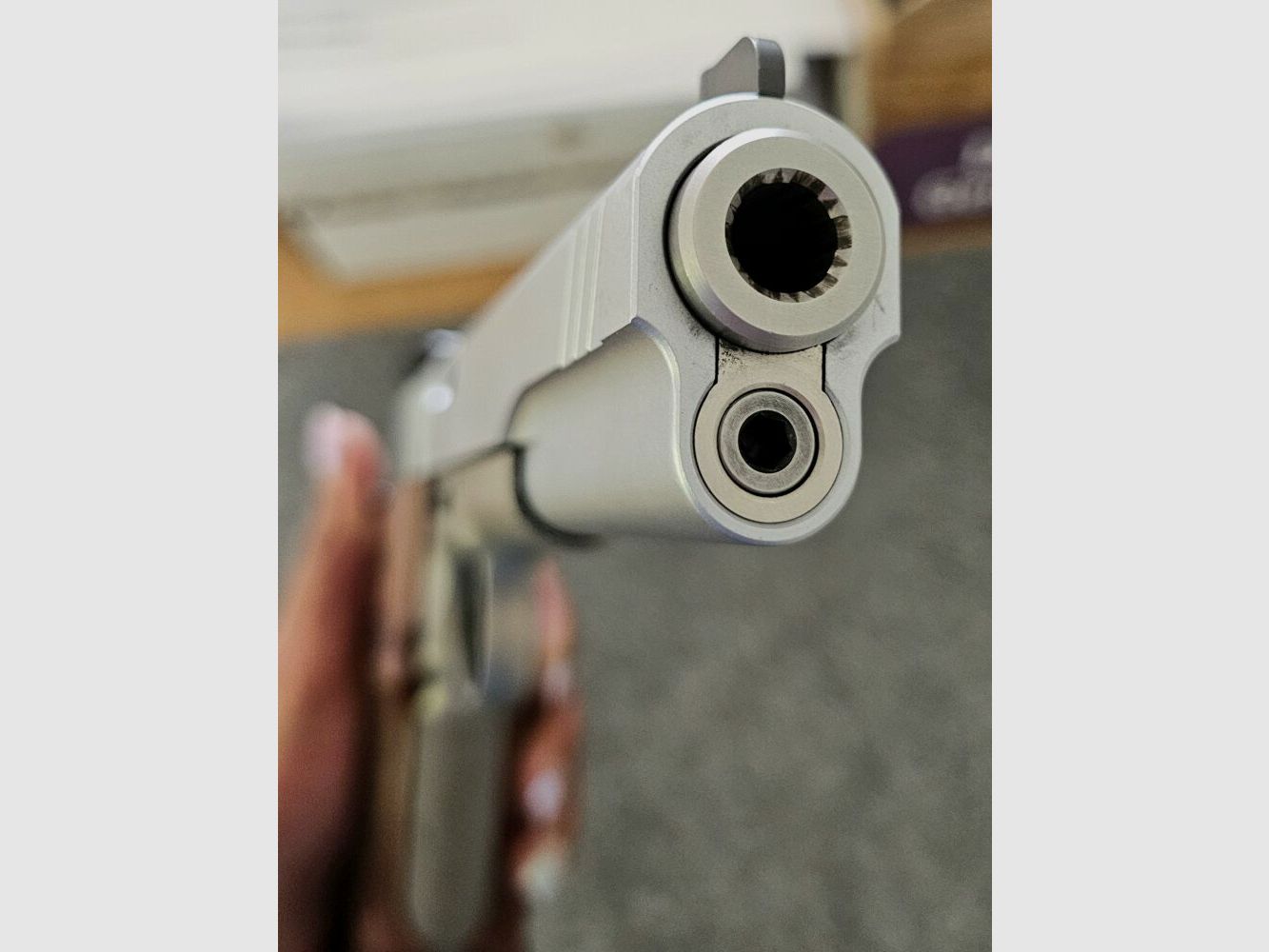 RBF 1911er-Manufaktur Ltd. MASTER LWF, 6"