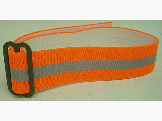 Hundesignalband - mit Metallverschluß