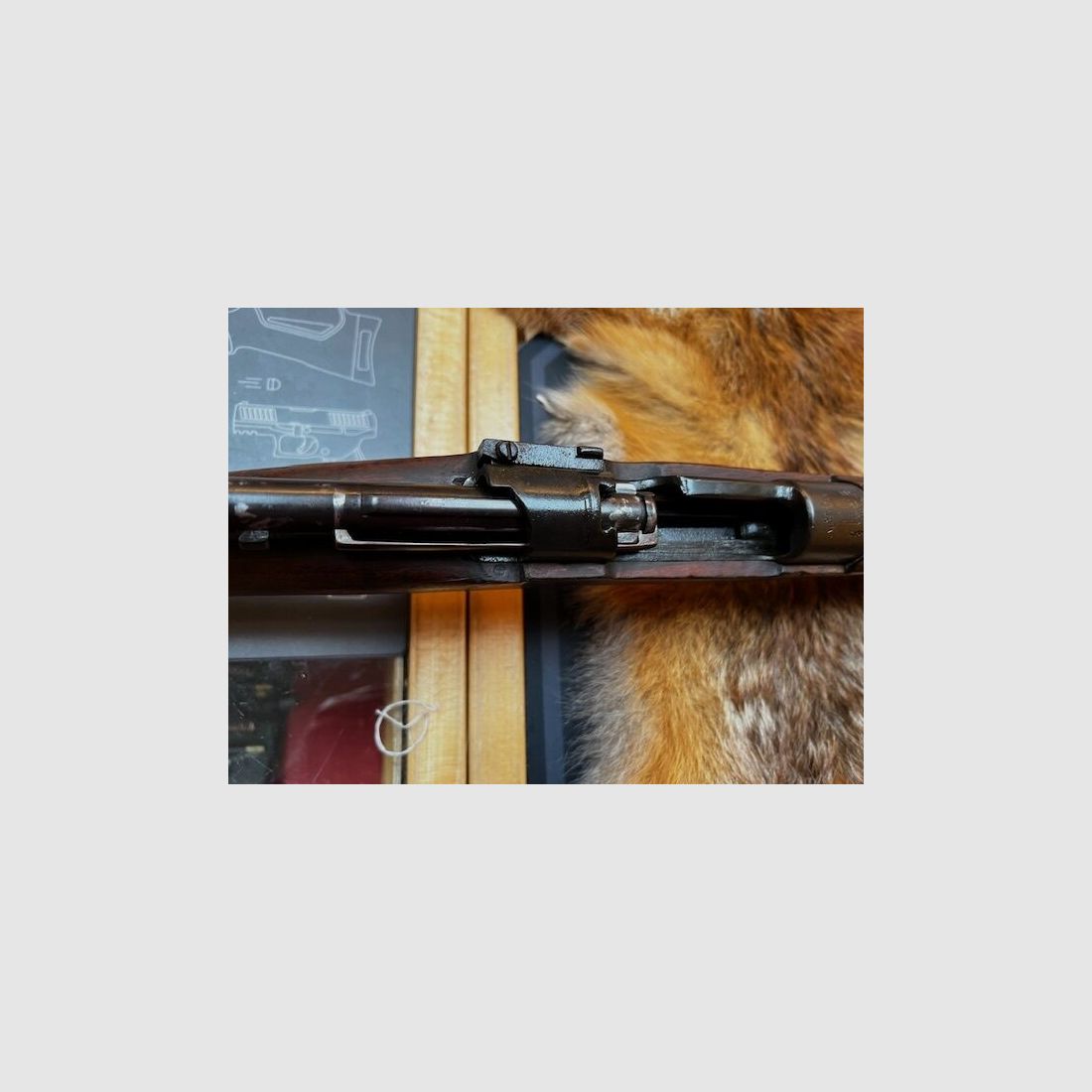 Kommissionen Rep.B. 98er Karabiner La Corun