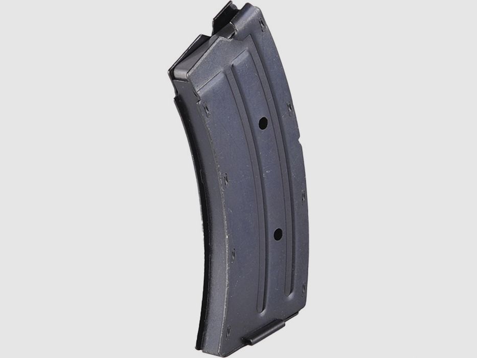 TRIPLE-K 22LR TRIPLE-K SAVAGE ARMS 35 22 LONG RIFLE 10 CARTOUCHES MAGAZINE EN ACIER NOIR, image 1 sur 4