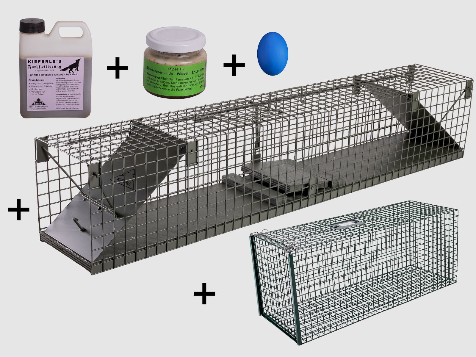 Universal II-D Raubwild Set