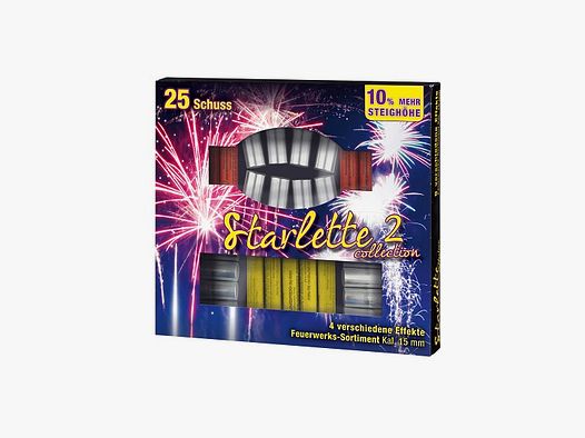 Umarex Starlette Collection 2 25 Schuss Signalmunition