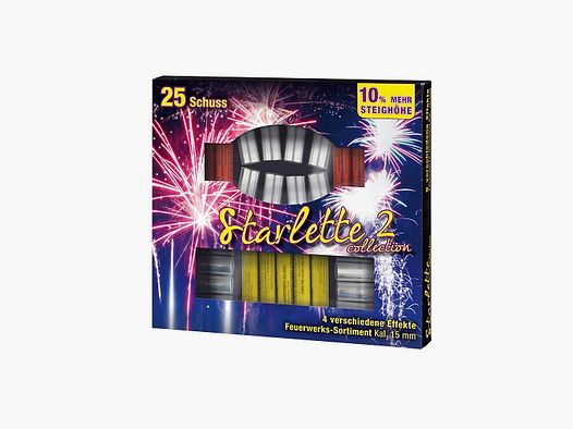 Umarex Starlette Collection 2 25 Schuss Signalmunition