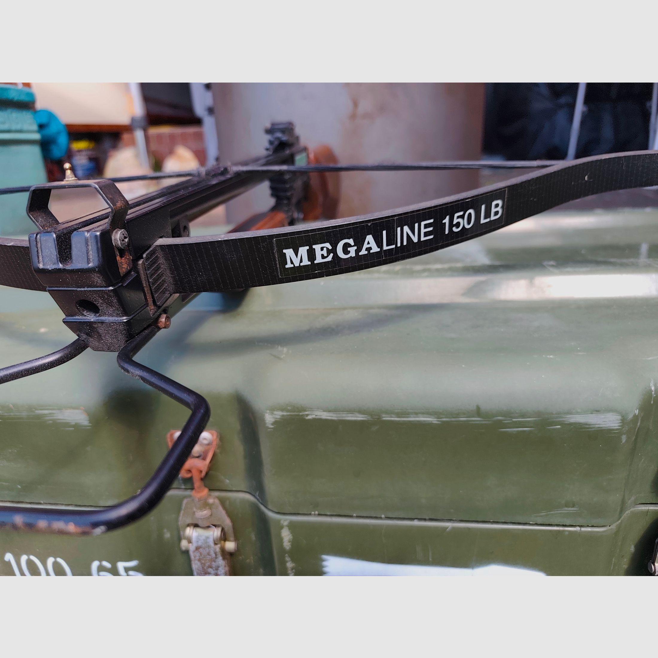 MEGALINE THUNDER 150 lbs crossbow – Made in Italy – functional