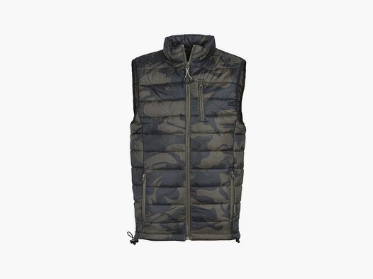 Chaleco acolchado camo trekking para niños