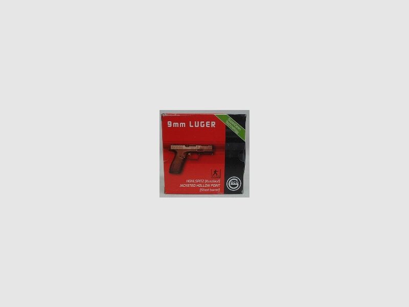 9mmLuger JHP bleireduziert - 8,0g/124gr (a20) Verteidigung