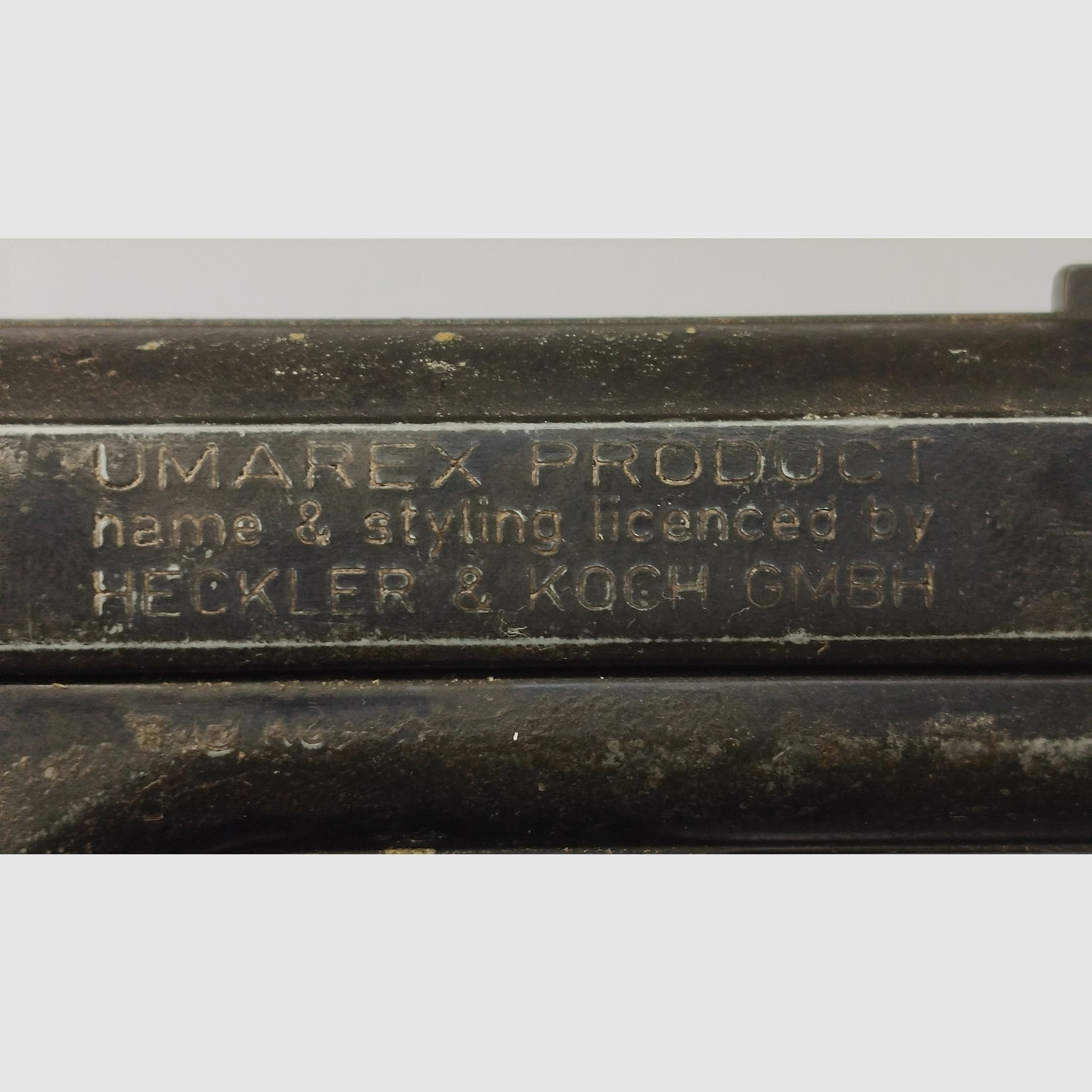 Umarex Heckler & Koch Mod. SP 9 blank firing 9mm P.A.K.