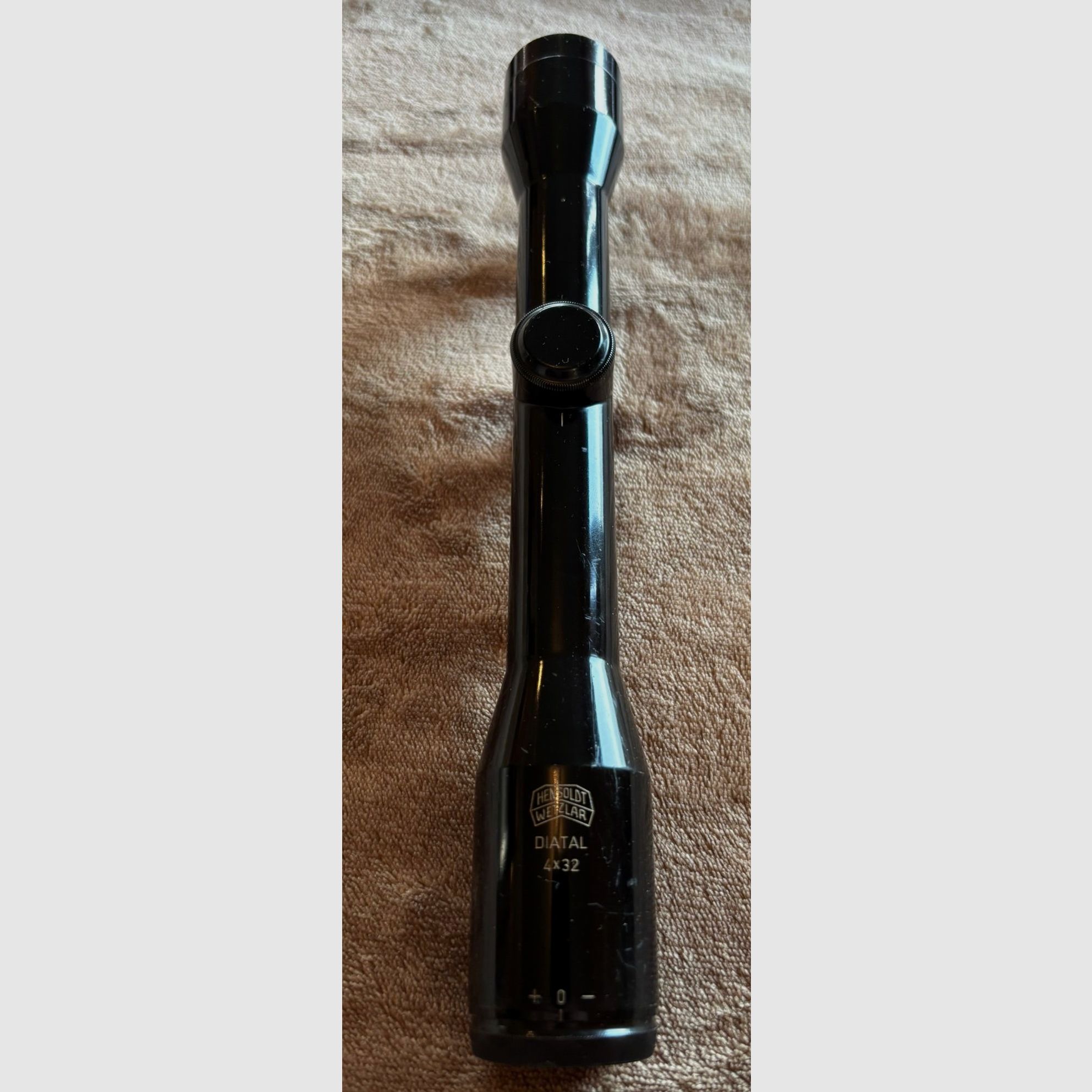 Hensoldt Wetzlar Diatal 4x32 with rail Suhler hook mount