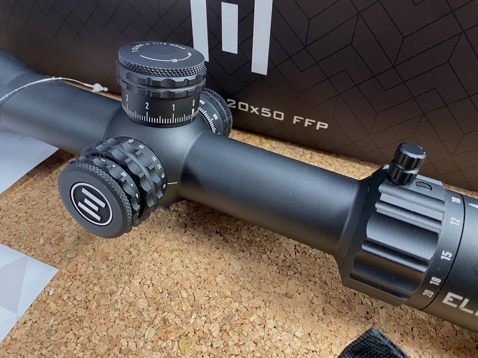 Element Optic Nexus 5-20x50 FFP1 APR1C MRAD telescopio de rifle / Rifle Scope