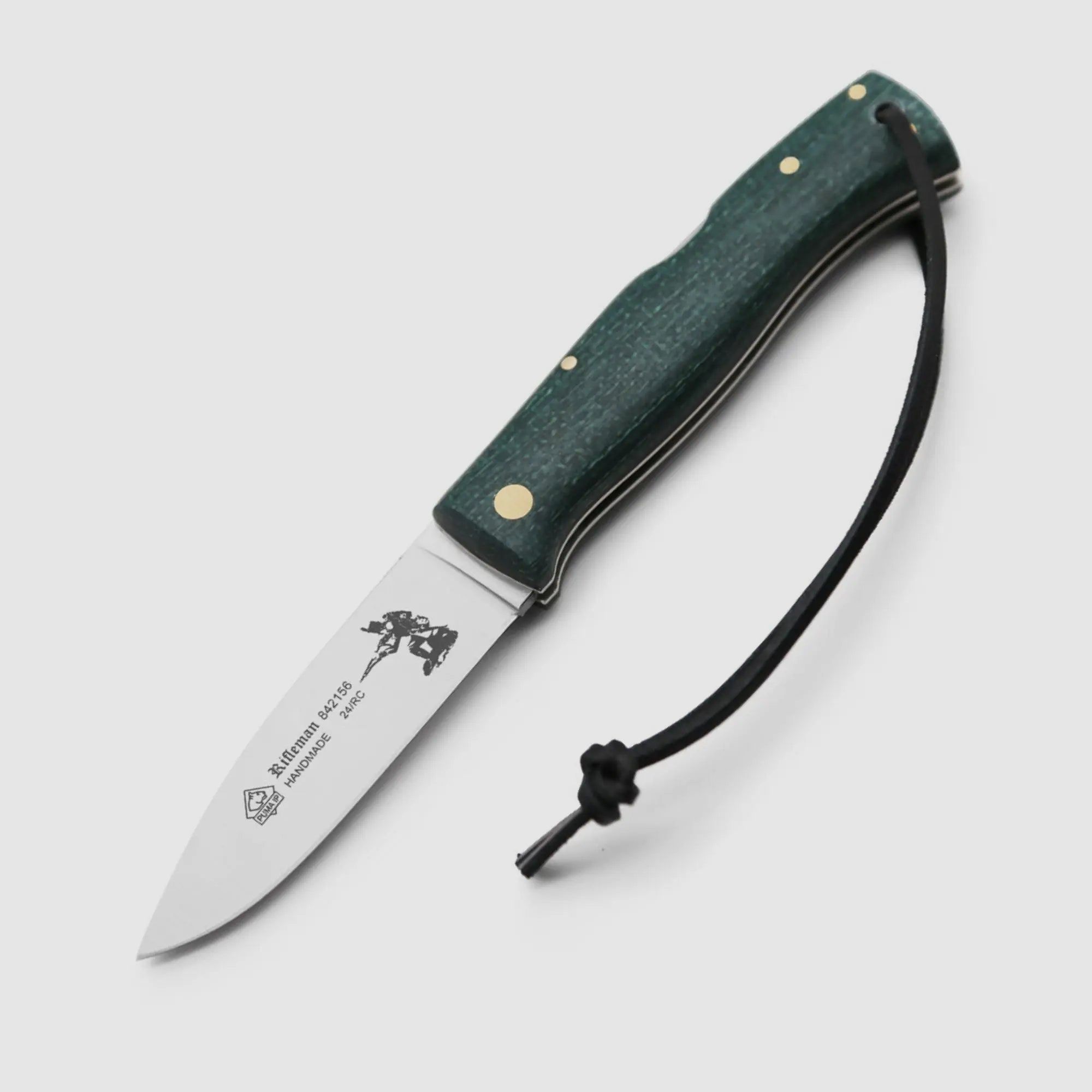 PUMA IP Rifleman, Jute Micarta