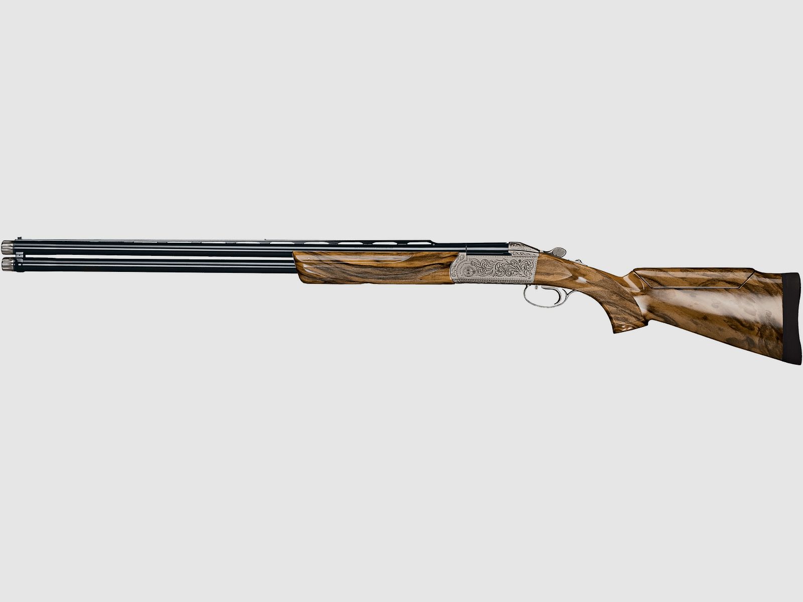 Krieghoff K80 Trap* Ilustracja z dodatkami