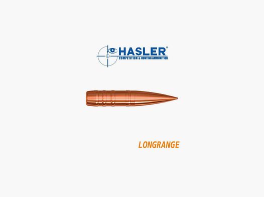 HASLER GESCHOSSE LONG RANGE Kal. 7 160GR 100ST