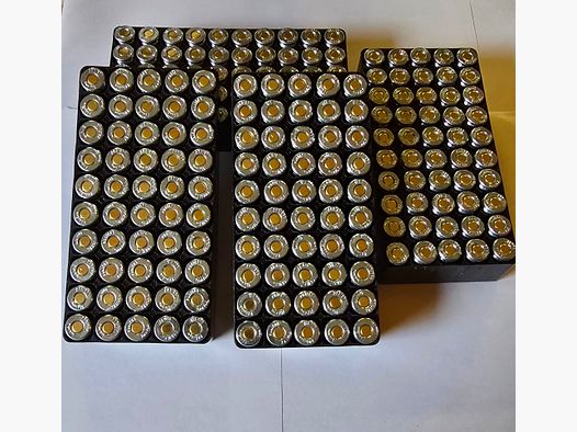 Kapiszony 9mm PAK Schreckschuss Sylwester