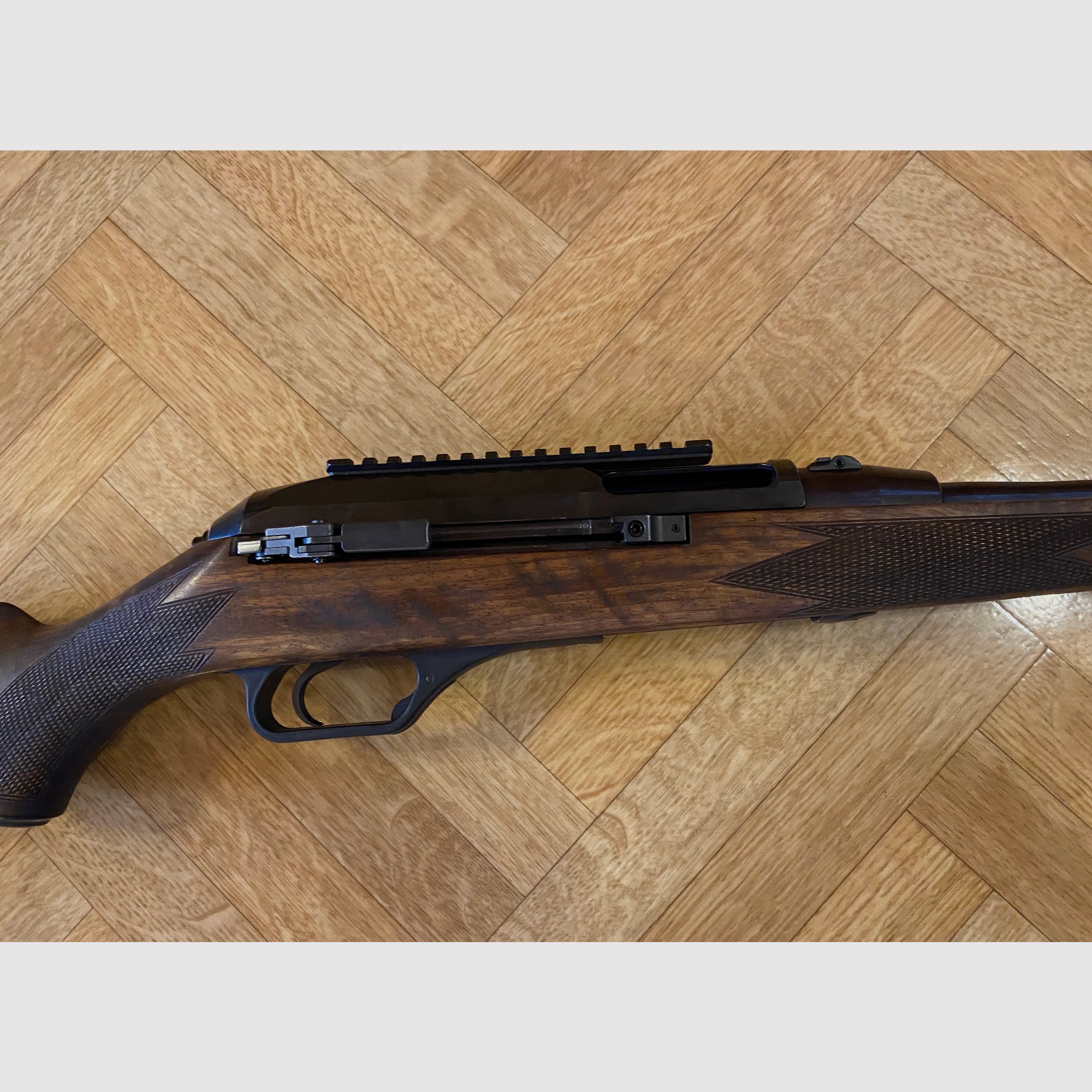 HK 770 self-loading rifle .308 Win Heckler & Koch HK770