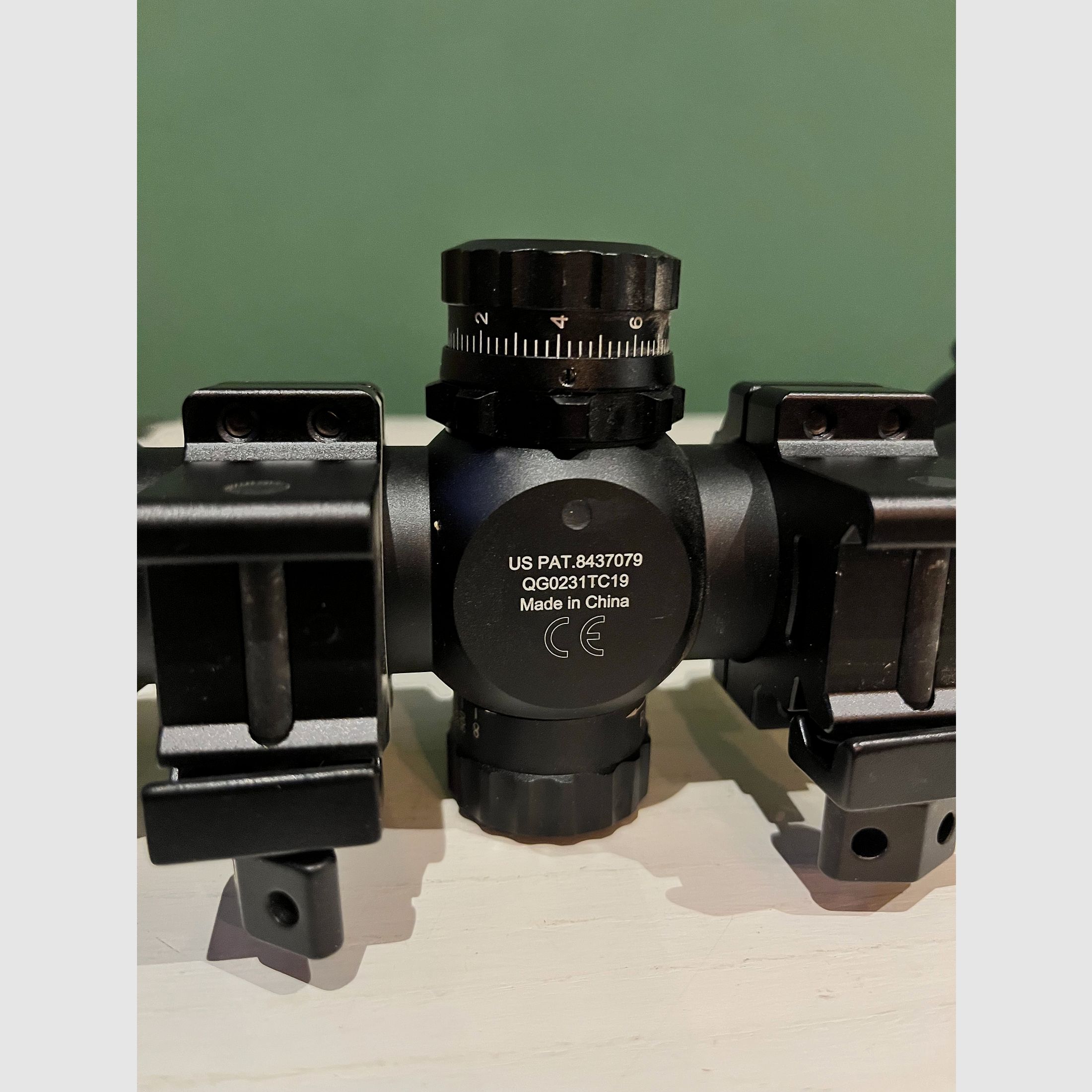 Zielfernrohr Utg Accushot 3-12x44 mit beleuchteten Fadenkreuz