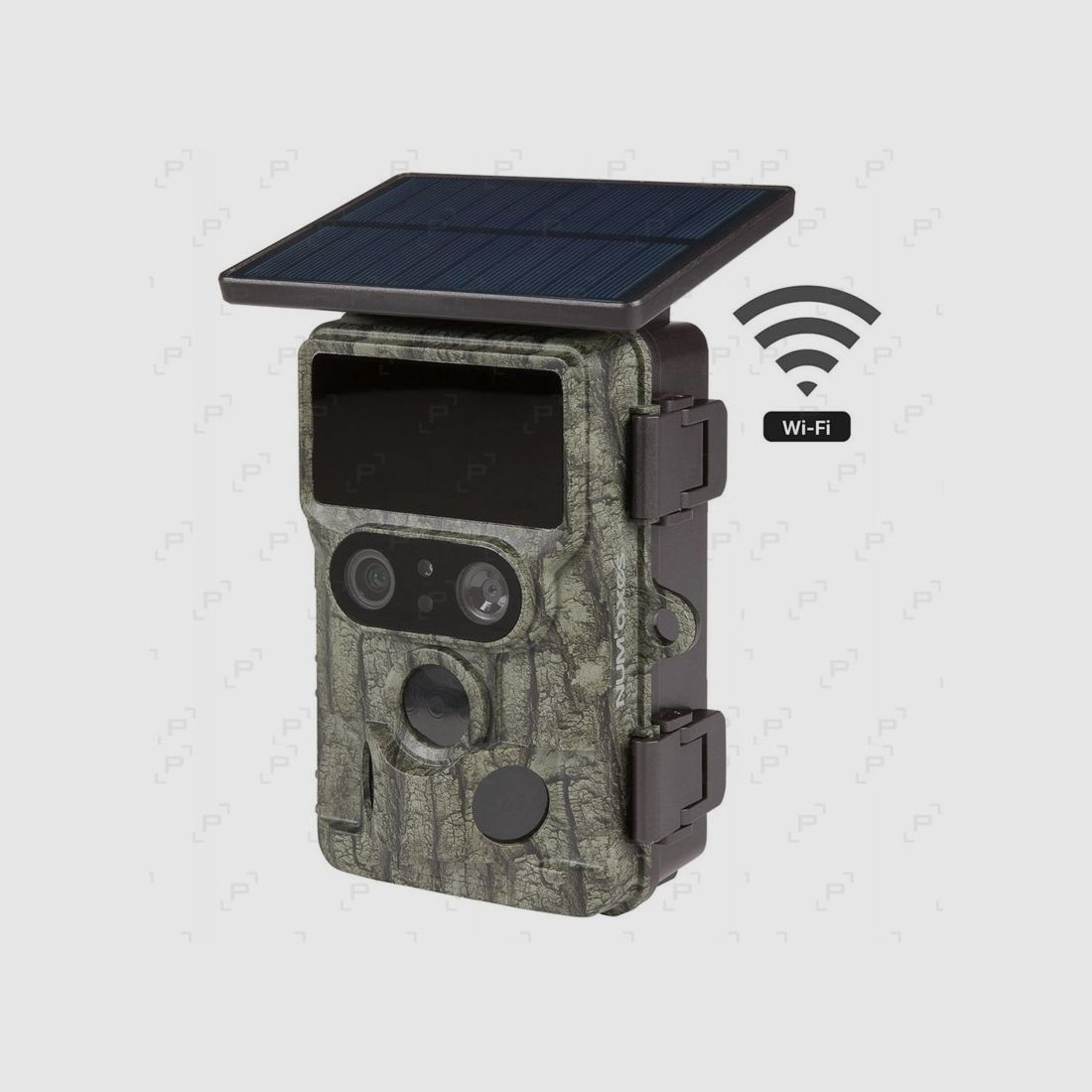 NUM'AXES PIE1073 Fotofalle mit WLAN und integriertem Solarpanel, Bild 1 von 3