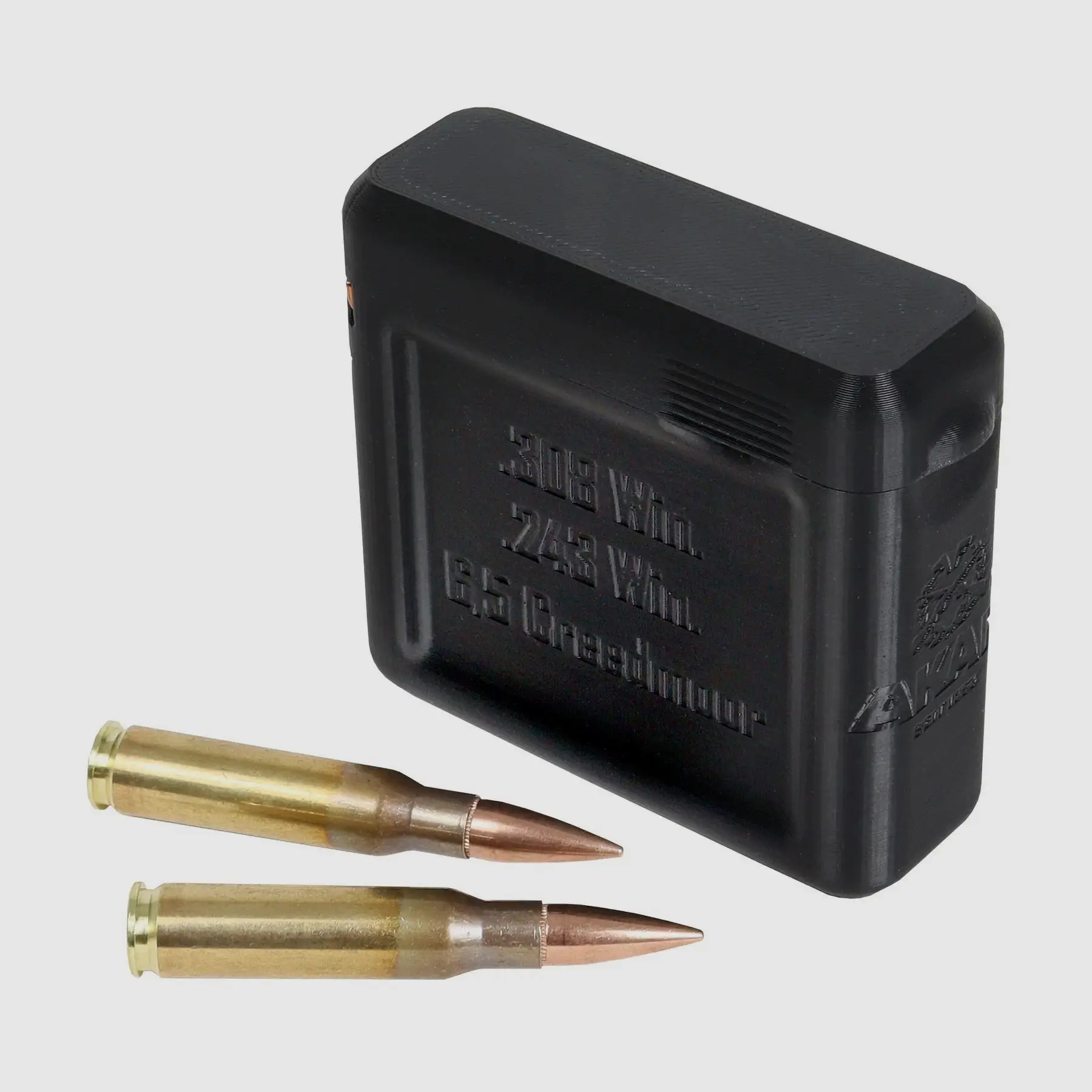 AKAH Patronenbox für 10 Büchsenpatronen, Bild 4 von 5