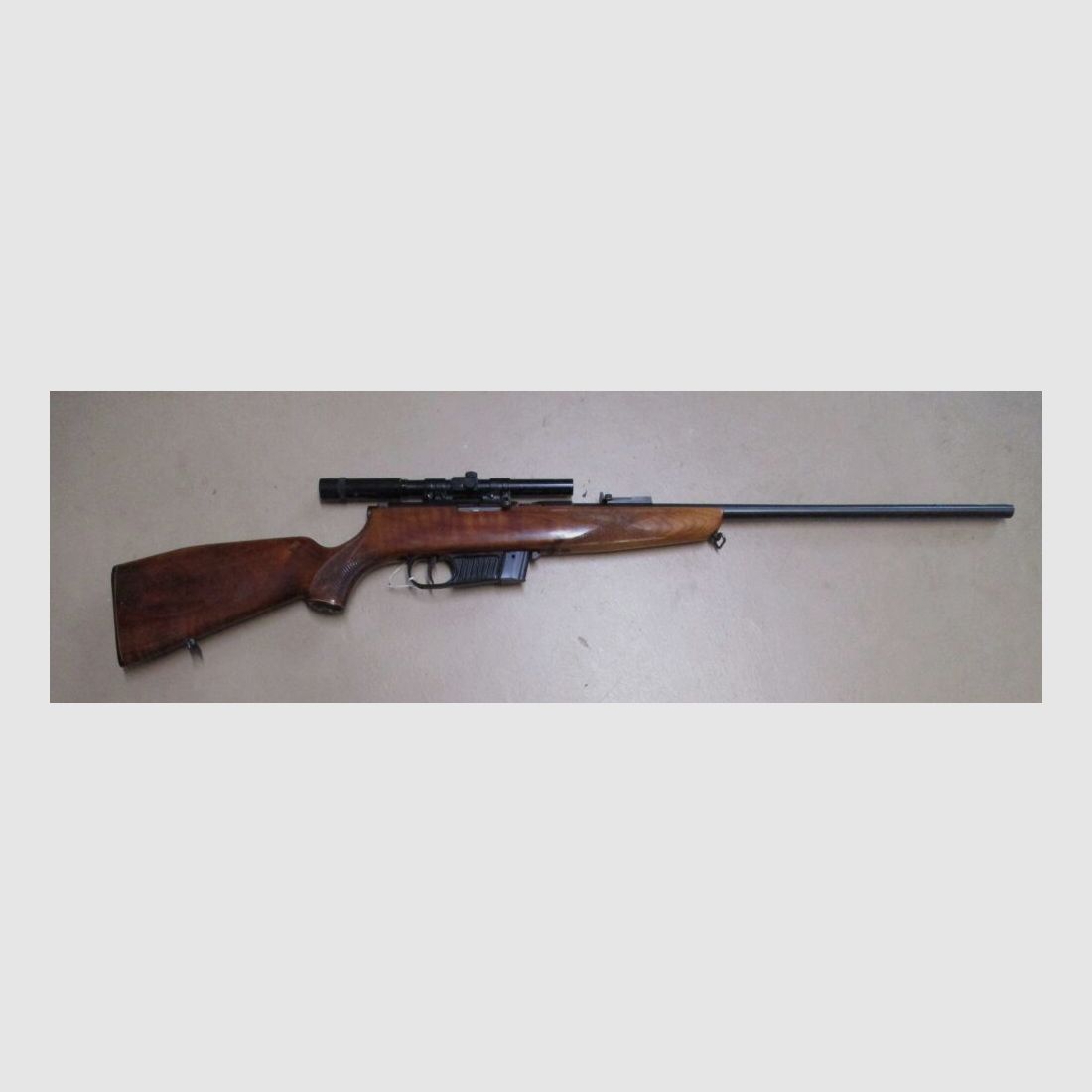 Selbstladebüchse .22lr Voere Austria mit Zielfernrohr Automat