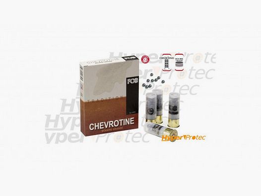 Cartuccia Calibro 12/67 FOB Chevrotine