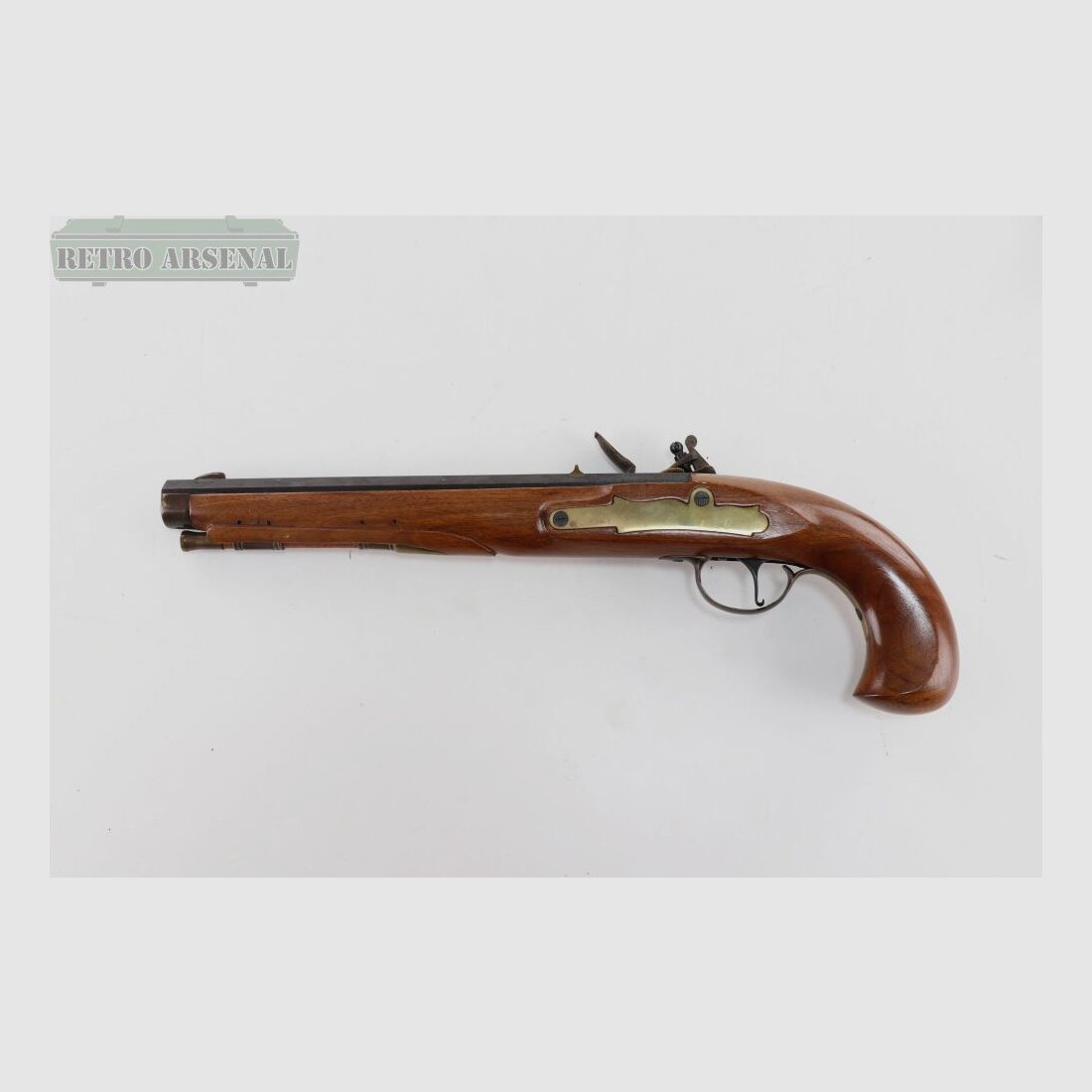 Pistolet à silex Pedersoli