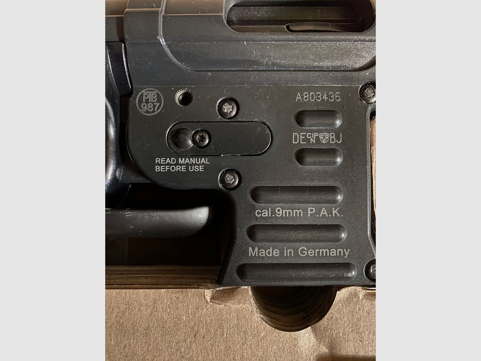 GSG Mp 40 KNALL 