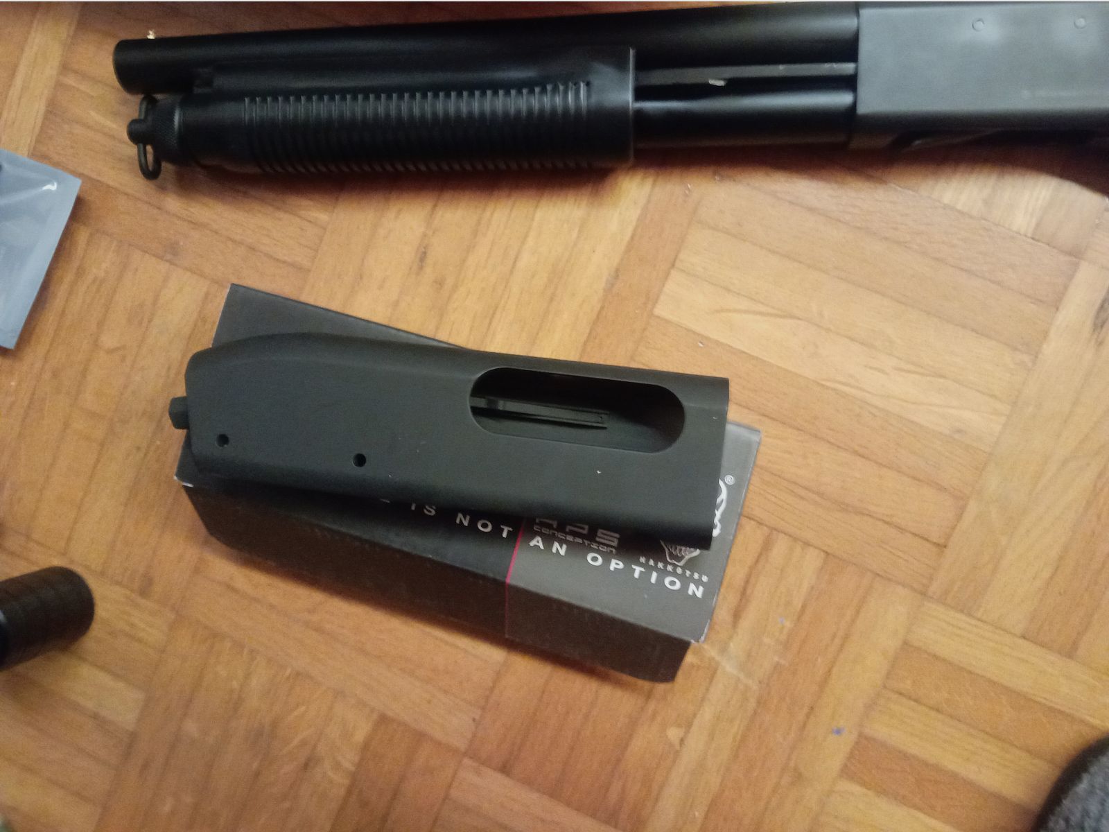 APS CAM870 Breacher MKIII mit Zubehör