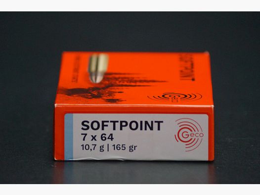 Geco 7×64 Softpoint