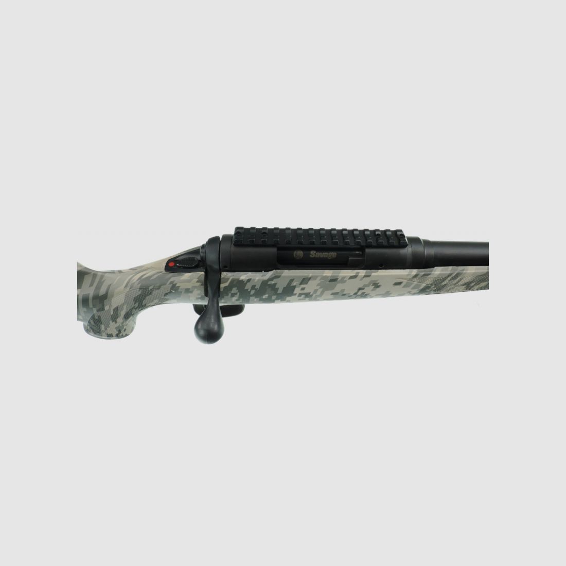 Match Repetierbüchse Savage Mod. 10 Kal. 223 Rem Digital Camo mit Schalldämpfer - Gewinde M15x1 !!!