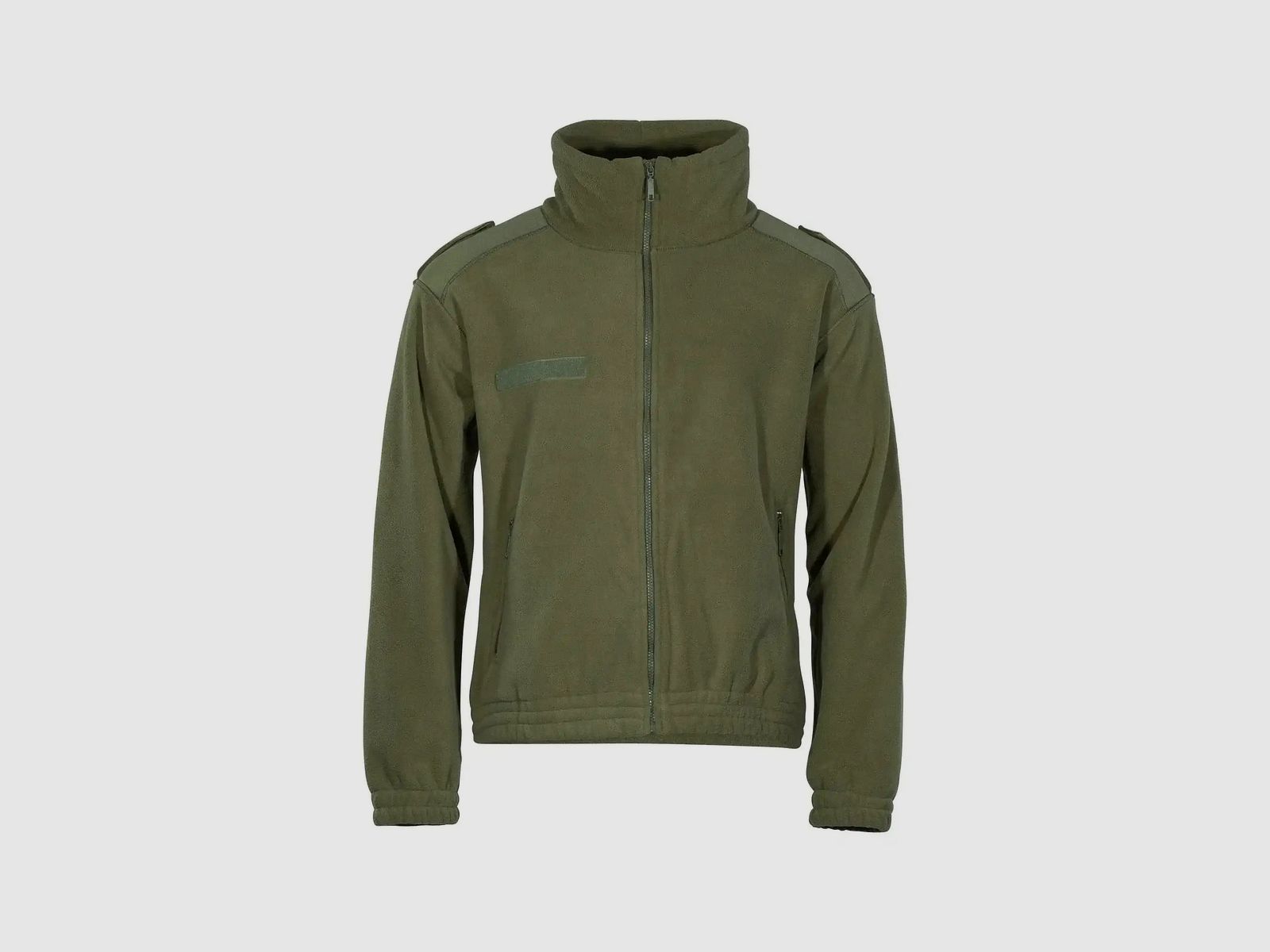 Mil-Tec French Commando Fleece Jacket - Olive / XS Men
