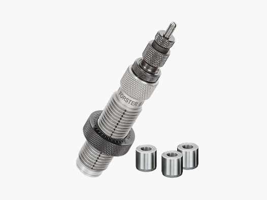 Forster Matriz – .300 NORMA – Kit de Bushing / Matriz de Longitud Completa