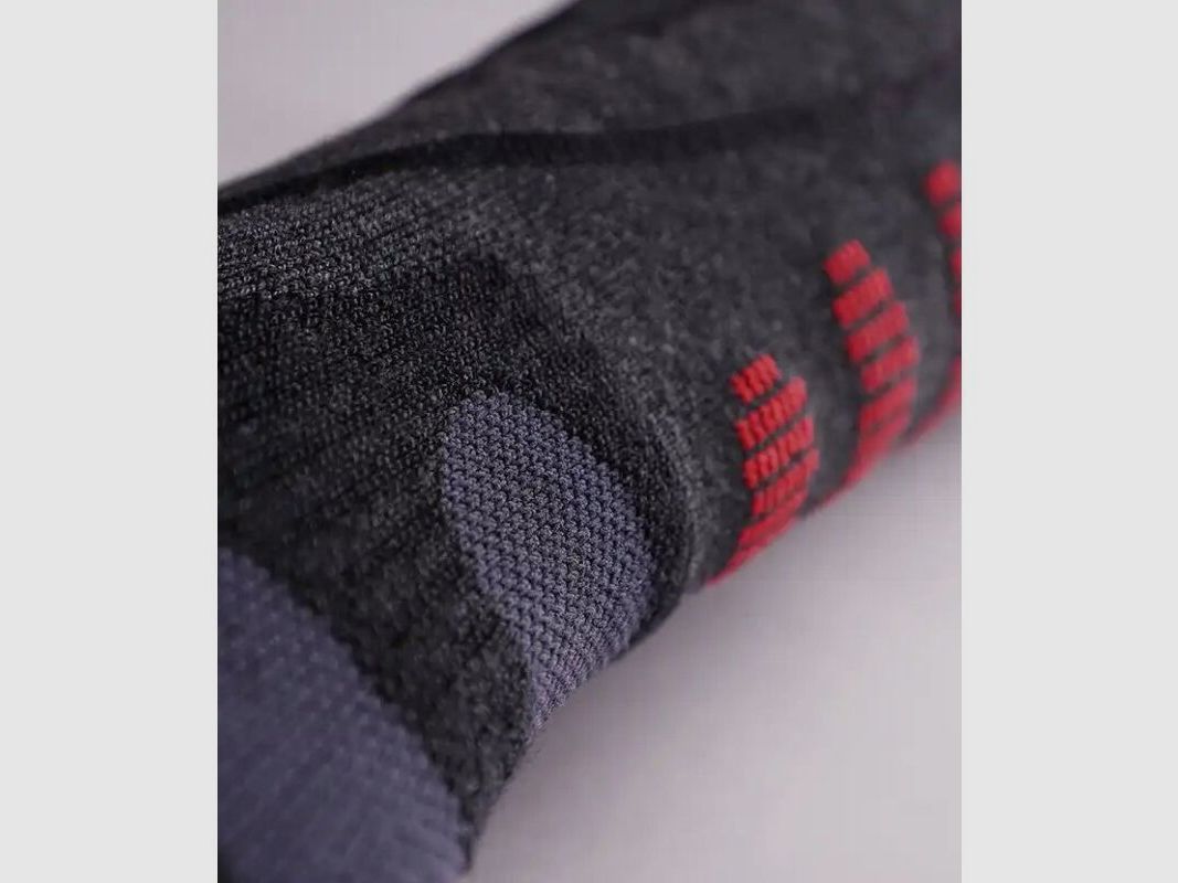Lenz Beheizbare Socken 5.1 Grau