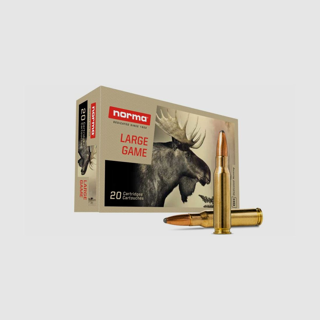 Cartouches Norma 7 mm Rem. Mag. Oryx