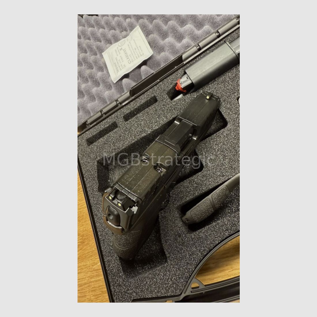 Heckler & Koch GmbH - pistolet semi-automatique 9mm Luger SFP9 CC OR SFP9CC OR