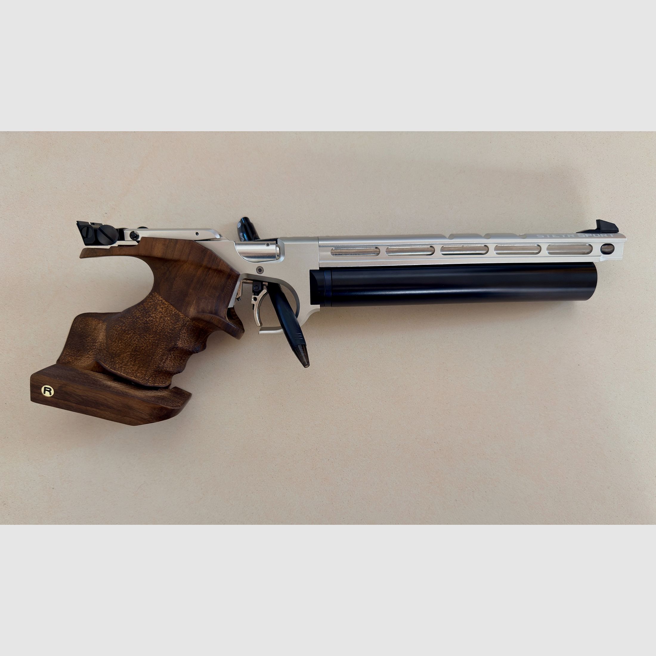 Steyr EVO 10 Match pistolet à air comprimé 4,5 Diabolo, image 1 sur 9