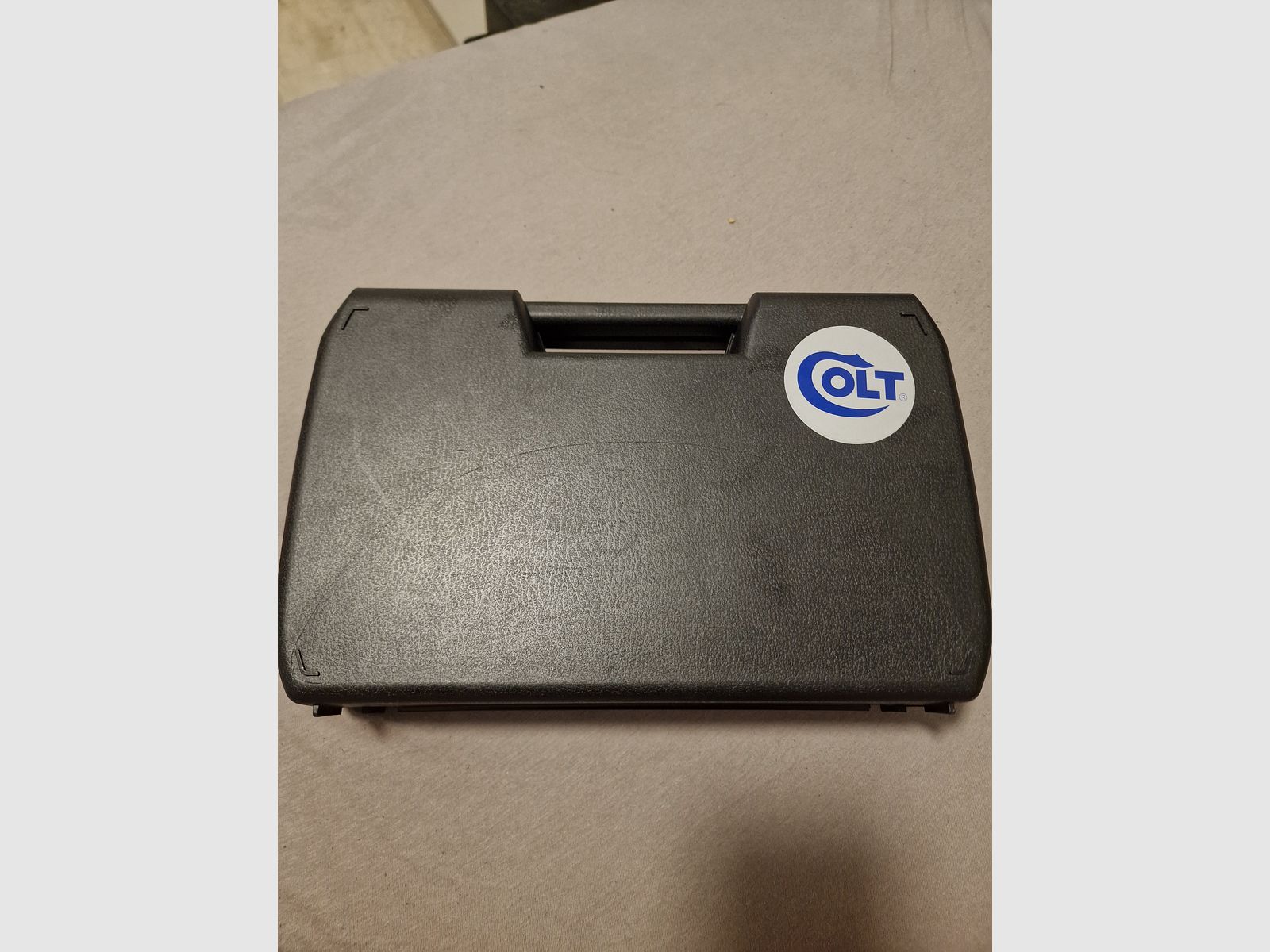 Colt Government 1911 A1 Diabolo Nickel