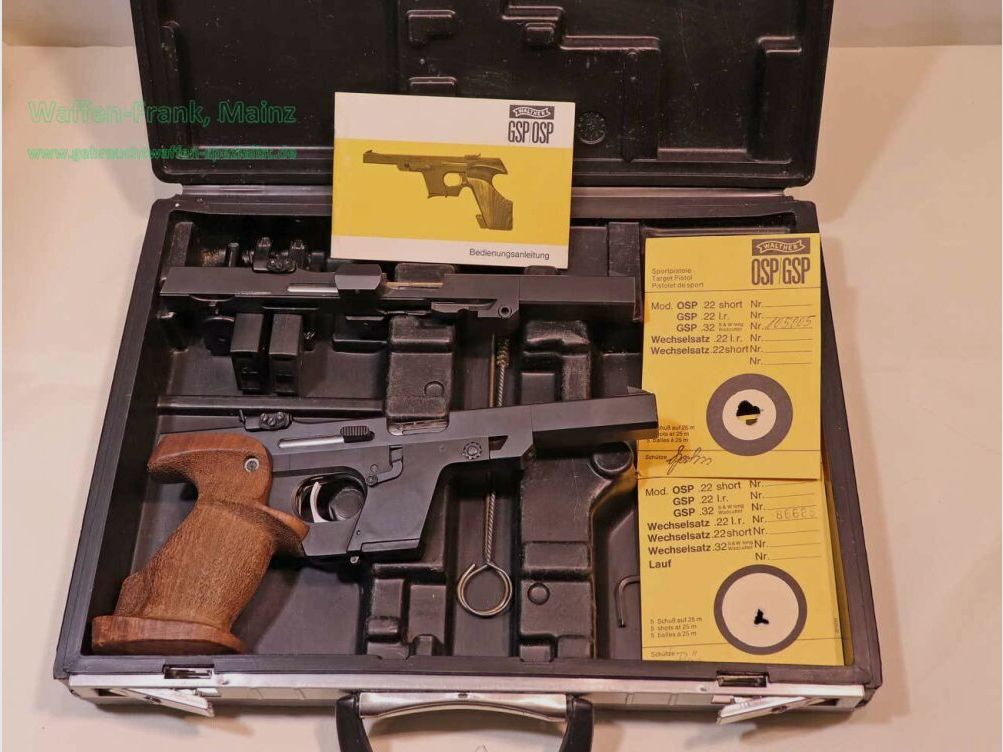 Walther - Ulm Mod. GSP