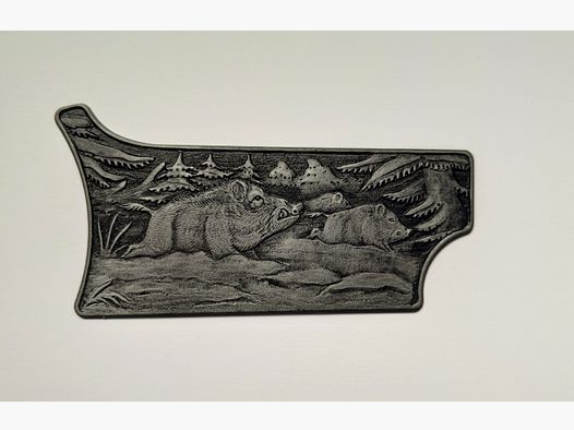 Plaques latérales gravées Blaser B95