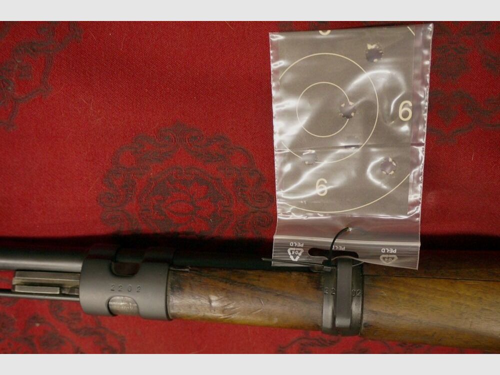Mauser K98 (neuer Lauf)