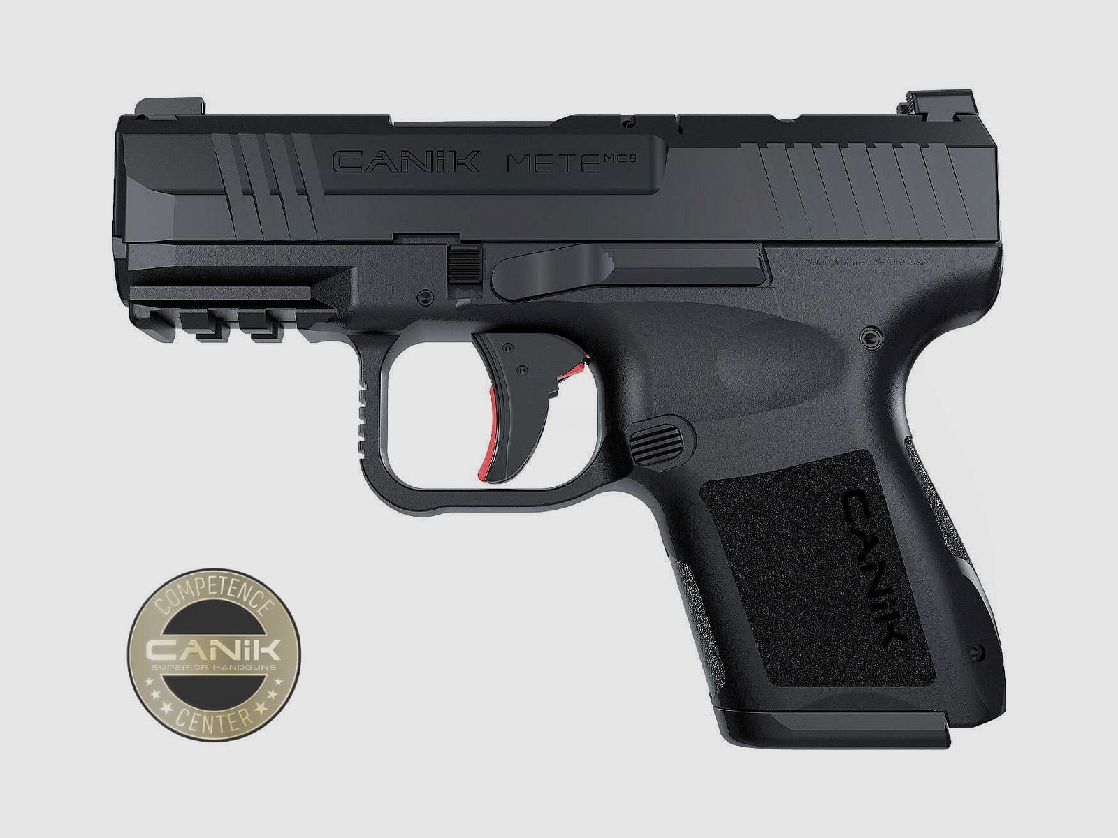 Canik Mete MC9 Micro Compact | black