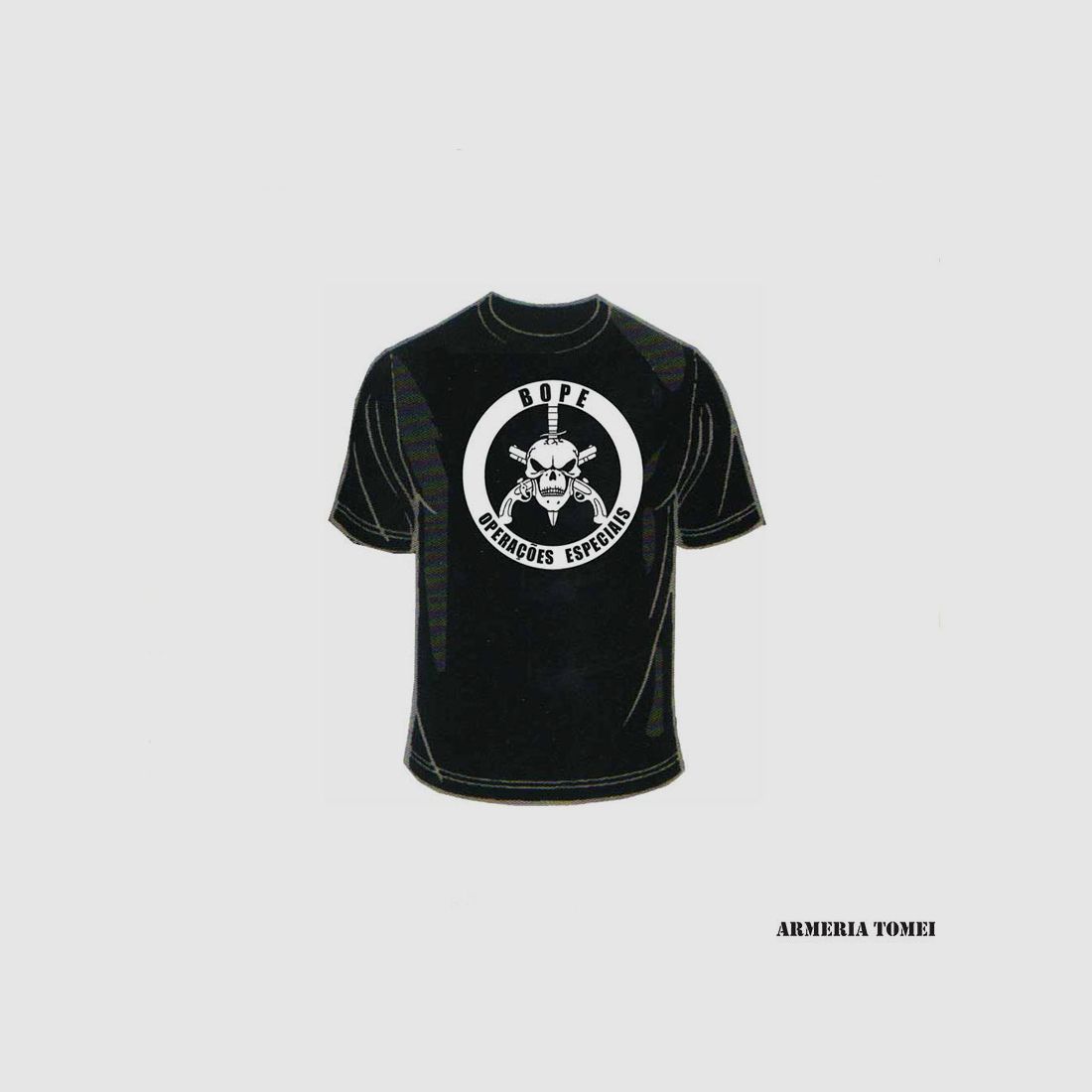 T-SHIRT – BRASILE BOPE