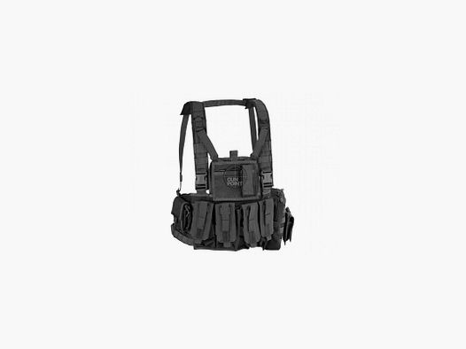 Defcon 5 Molle Recon Chest Rig Schwarz
